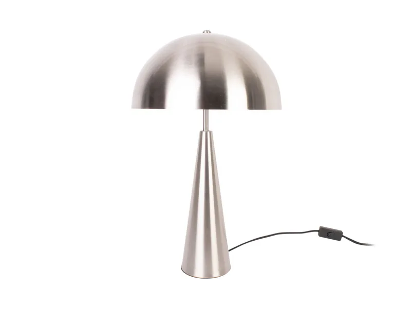 LEITMOTIV Bord lampe Sublime metal brushed nickel