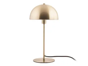 LEITMOTIV Bord lampe Bonnet metal antique gold