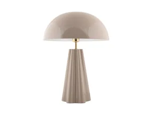 LEITMOTIV Bord lampe Amplio XL enamel warm grey