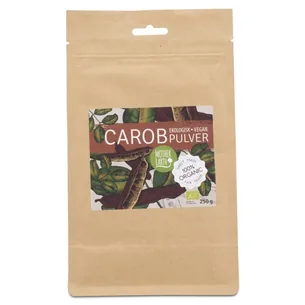 Mother Earth Carobpulver ØKO, 250 g