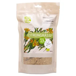 Mother Earth Citrongræs Øko, 200 g