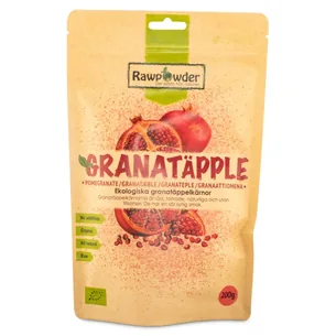 RawPowder Granatæblekerner, 200 g