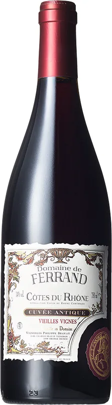 Cotes du Rhone Cuvée Antique Vieilles Vignes
