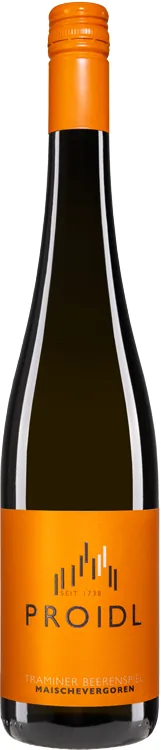 Traminer Maischegärung-Beerenspiel