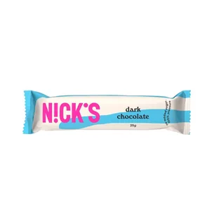 Nicks Chocolate, Mørk chokolade, 25 g