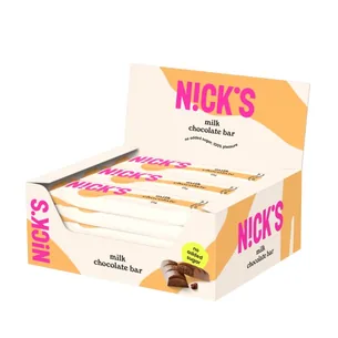 Nicks Chocolate, Milk Chocolate, 15-pak