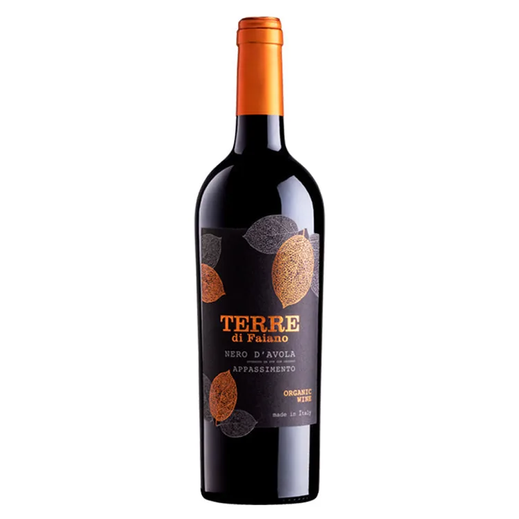 Rødvin | Terre Di Faiano | Nero D´Avola ØKO (Italien)