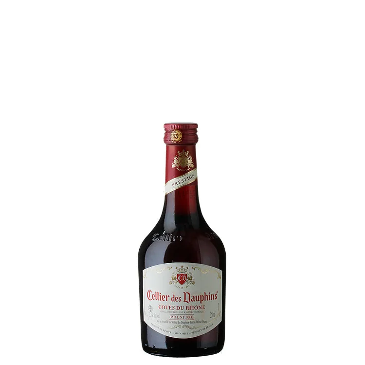 Rødvin | Cellier des Dauphins | Prestige Rød Mediterranée IGP 25 cl (Frankrig)