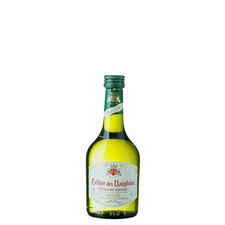 Hvidvin | Cellier des Dauphins | Prestige Mediterranée IGP 25 cl (Frankrig)