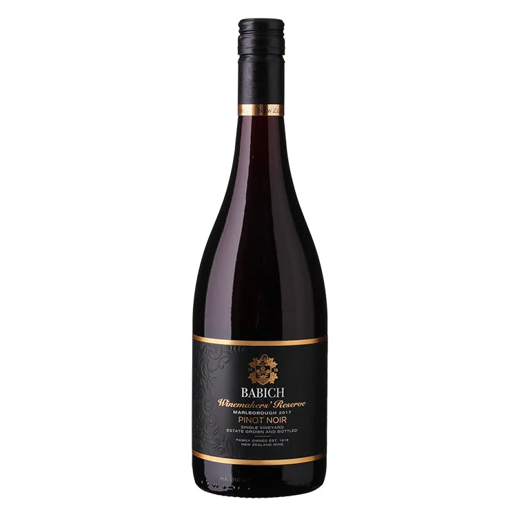 Rødvin | Babich Winemakers Reserve | Pinot Noir Malborough (New Zealand)