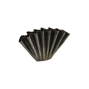 Flood vase stor (højde 30 cm) - Antik brun