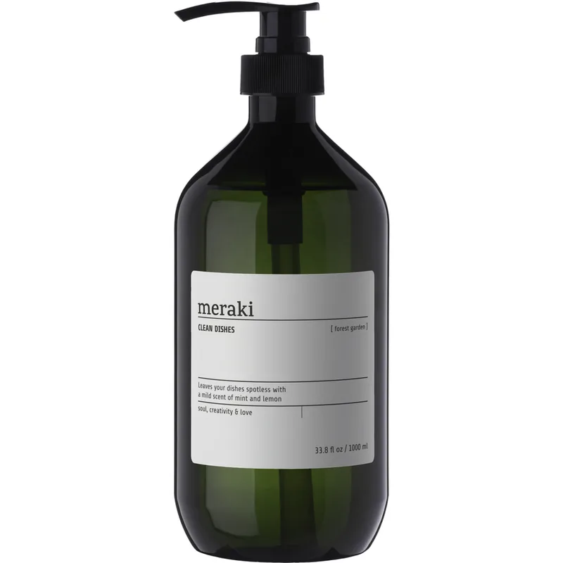 Meraki Opvaskemiddel Forest Garden, 1000ml.