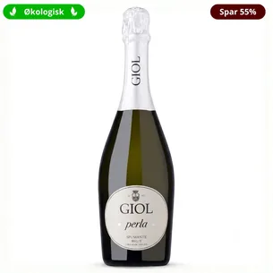 Giol Perla Spumante Brut "Armonie" - Økologisk mousserende, Veneto, Italien