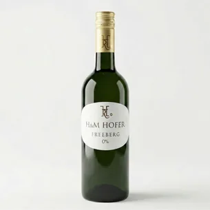 H u M Hofer Freeberg 0% Grüner Veltliner, Biodynamisk alkoholfri hvidvin 2024, Auerstal Østrig