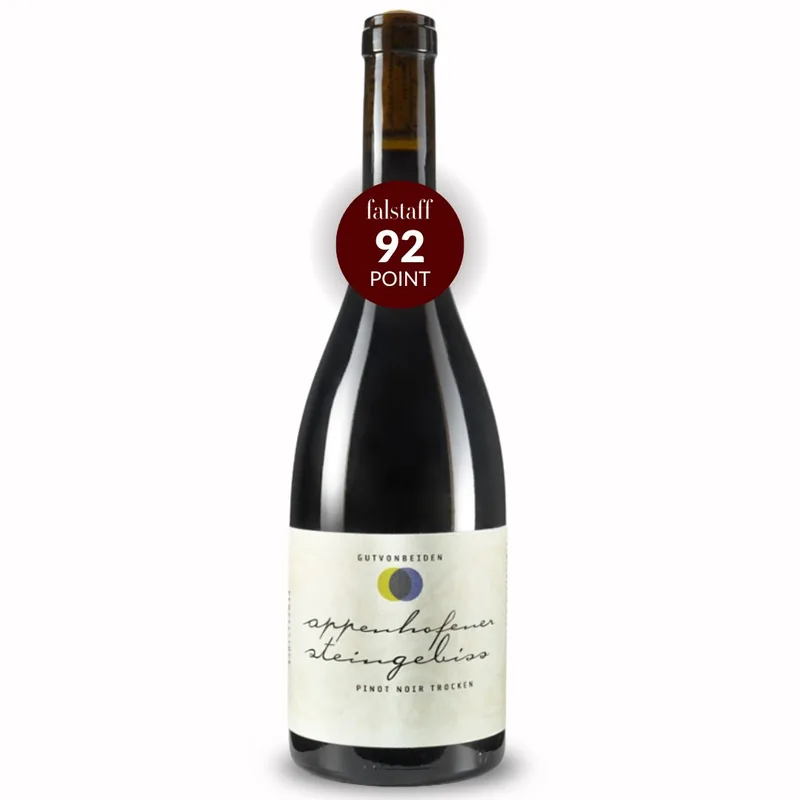 Gut von Beiden Pinot Noir Appenhofener Steingebiss 2020, Økologisk Rødvin, Pfalz Tyskland