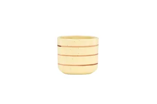 Venture Home Kutie Cup 2-pack - Beige/brown - 9*8Hcm