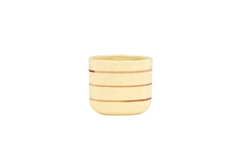 Venture Home Kutie Cup 2-pack - Beige/brown - 9*8Hcm