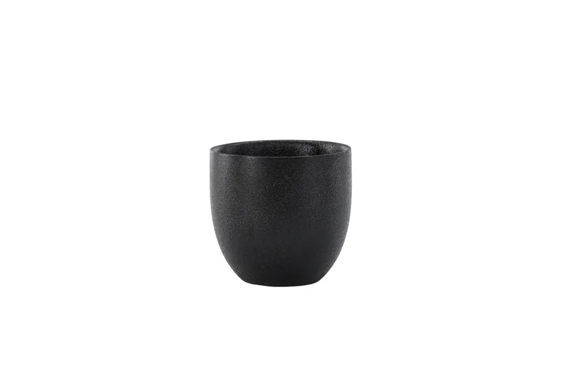 Venture Home Wabi Sabi Coffee Cup 2-pack - Matte Black - 8*8Hcm