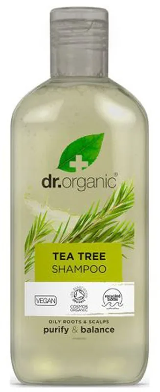 Dr. Organic tea tree shampoo 265ml