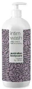 Australian bodycare intim wash daily care & before shaving 1L