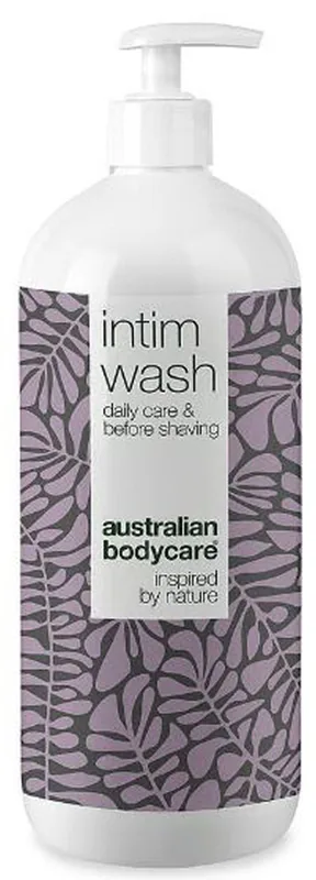 Australian bodycare intim wash daily care & before shaving 1L