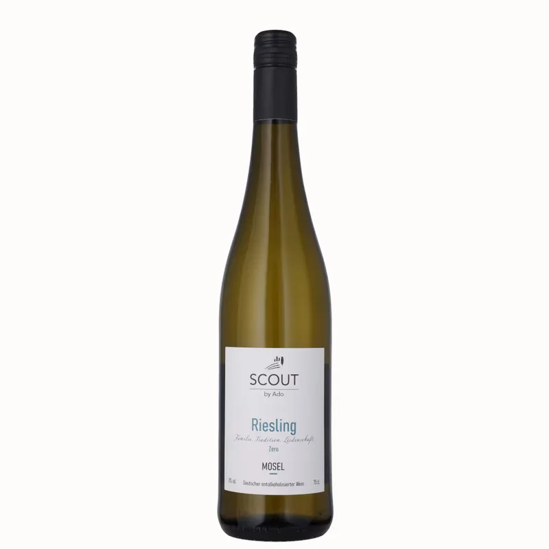 Riesling alkoholfri, Mosel, Scout by Ado
