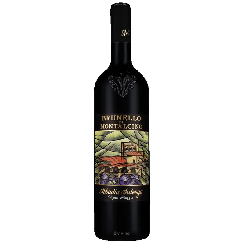 2020 Brunello di Montalcino, Abbadia Ardenga, Vigna Piaggia