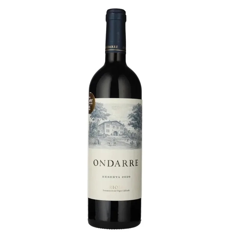 2020 Rioja Reserva Bodegas Ondarre