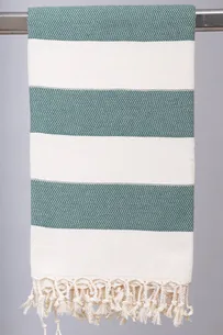 Hamam June Vinter grøn - 90 * 180 cm