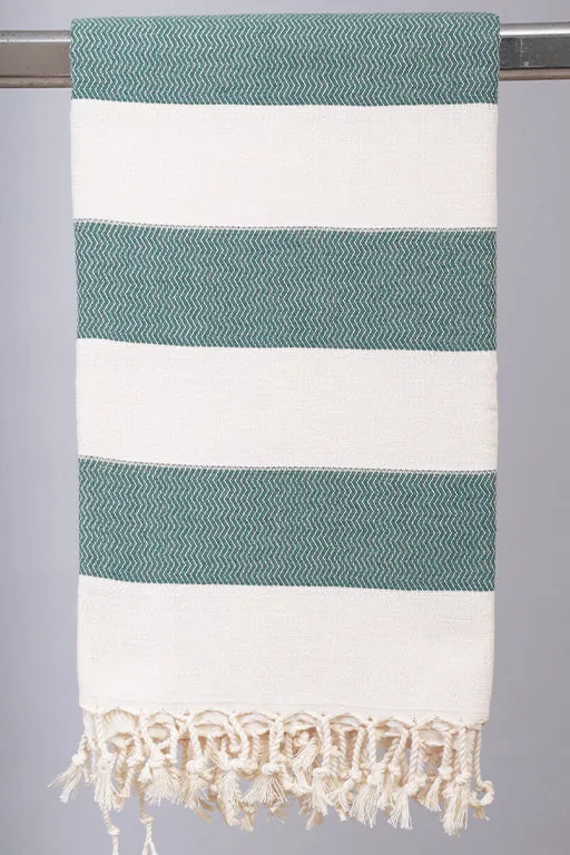 Hamam June Vinter grøn - 90 * 180 cm
