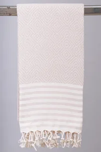 Hamam Jessy Beige - 90 * 180 cm