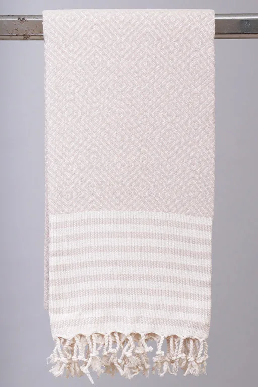 Hamam Jessy Beige - 90 * 180 cm