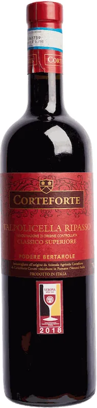 Corteforte, Podere Bertarole Valpolicella Ripasso Classico Superiore 2016