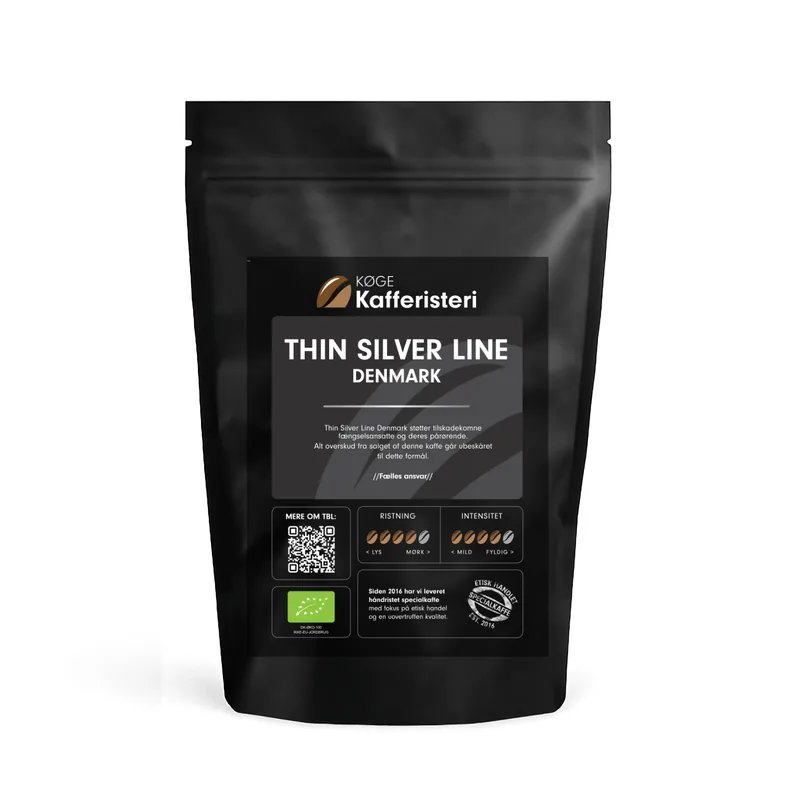 THIN SILVER LINE  -  Økologisk