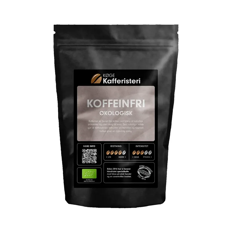 KOFFEINFRI  -  Økologisk