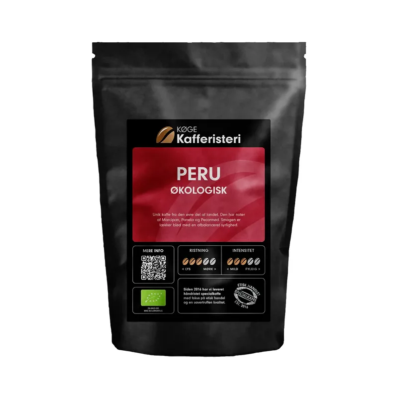 PERU  -  Økologisk