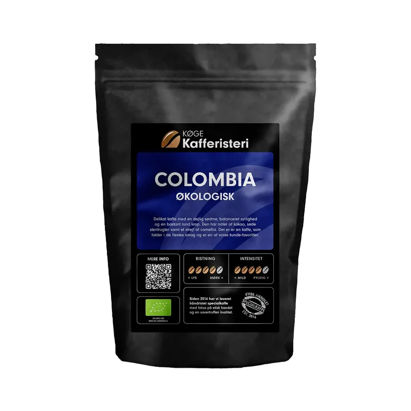 COLOMBIA  -  Økologisk