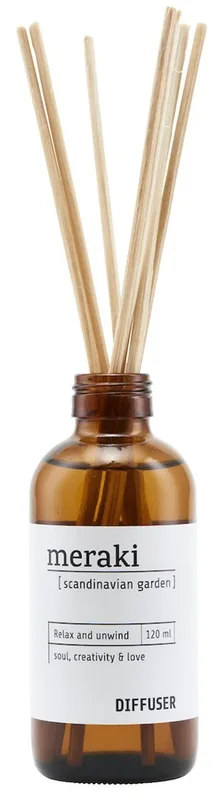 Meraki scandinavian garden diffuser relax and unwind 120ml