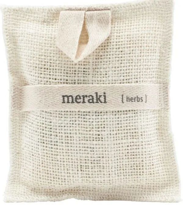 Meraki bath mitt herbs 140g