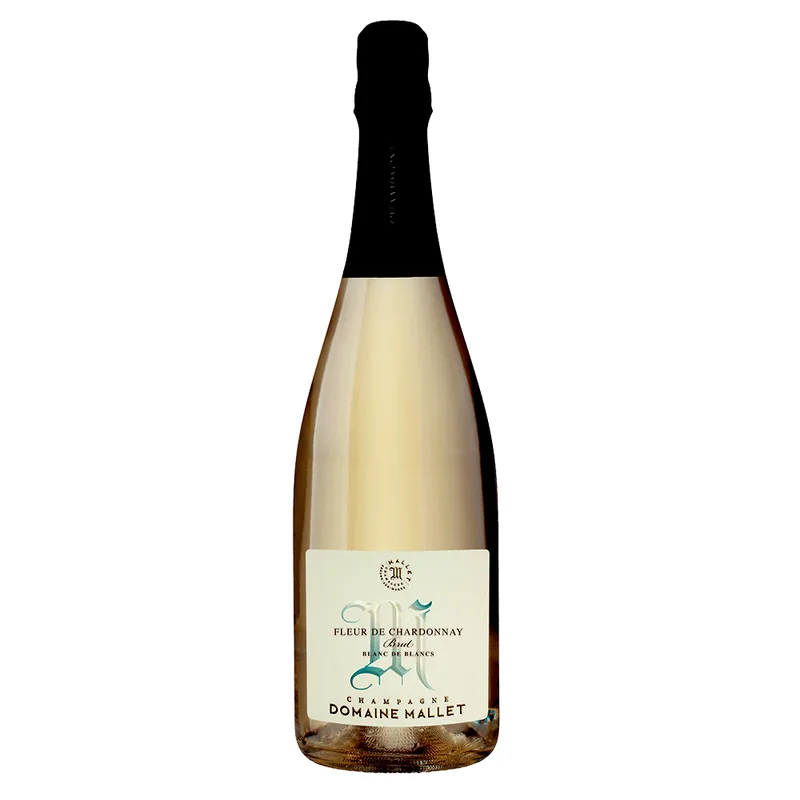 Domaine Mallet Fleur de Chardonnay Brut