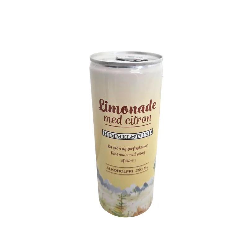 Limonade med citron - alkoholfri