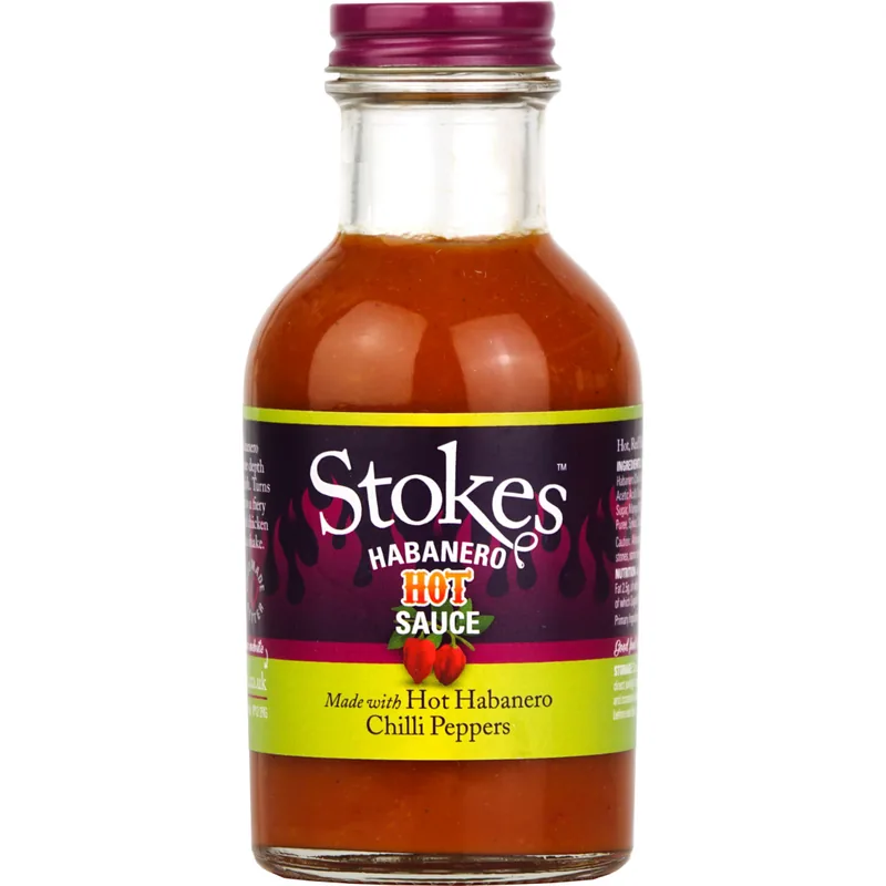 Stokes Habanero Hot Sauce