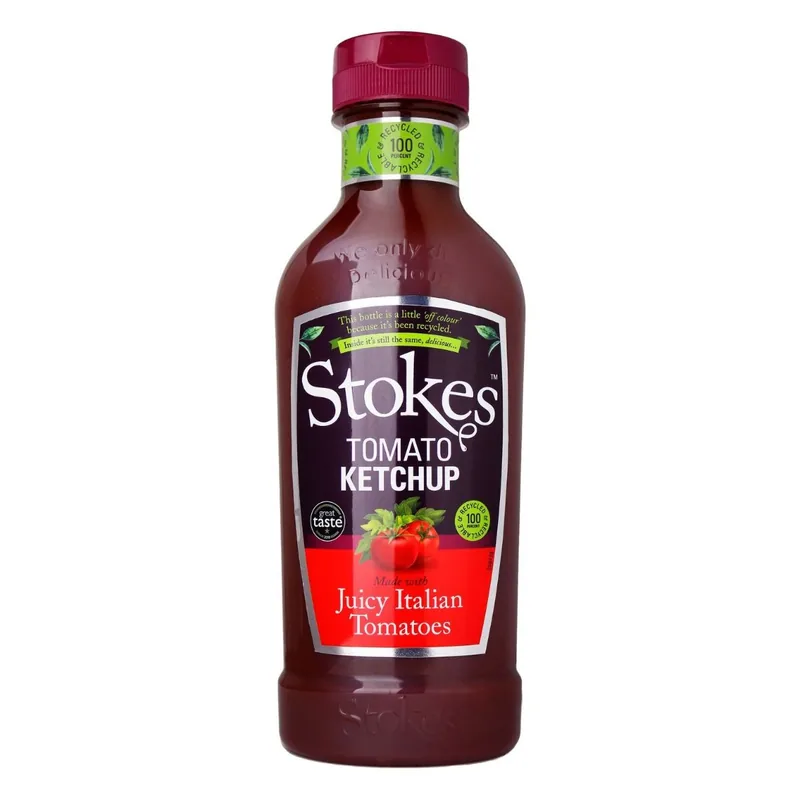 Stokes tomatketchup Squezzy