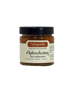 Hybenchutney med vildtkrydderi