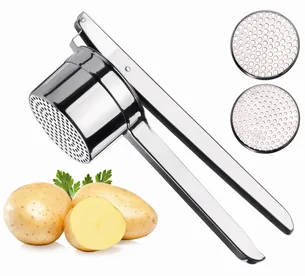 Kartoffelmoser i rustfrit stål  - Billig fragt