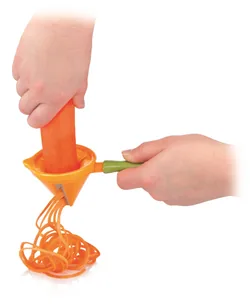 Julienne spiralizer fra Tescoma til super tynde strimler - Billig fragt