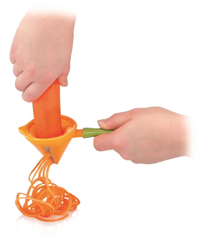 Julienne spiralizer fra Tescoma til super tynde strimler - Billig fragt