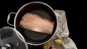 Non-stick Gryde 28 cm (7,2 Liter) med låg - Fusion