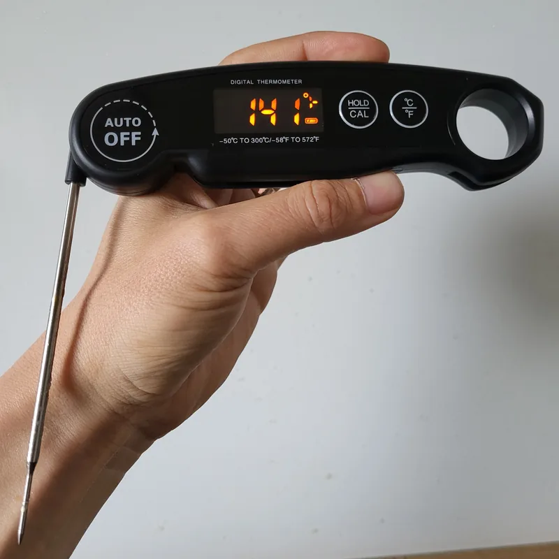 Stegetermometer digitalt