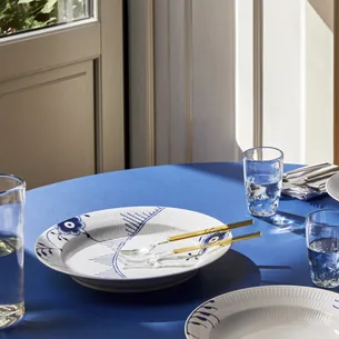 Royal Copenhagen riflet fad